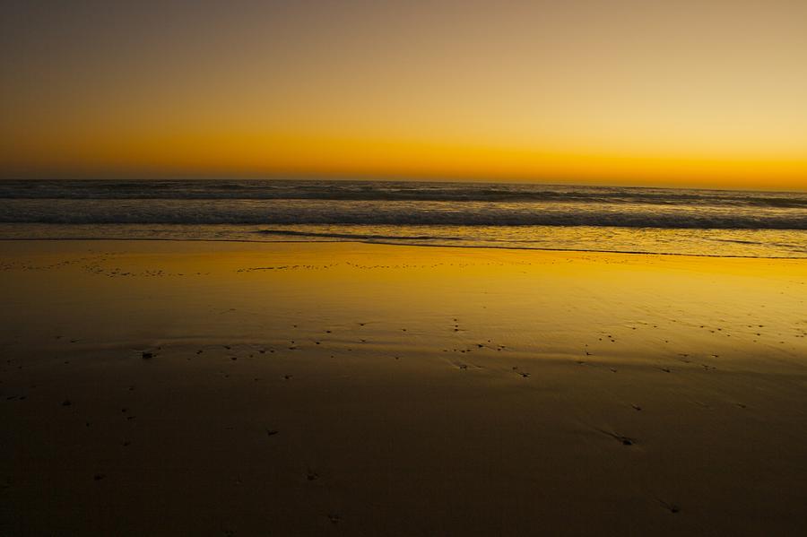 Landscape Photograph - Dawn on the Beach by Shane Dickeson