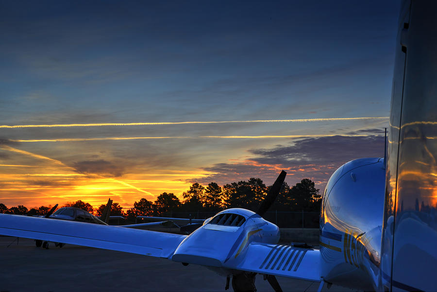 Morning Photograph - Dawn on the Ramp 02 by Phil And Karen Rispin