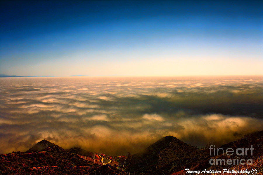 Dawn Over Catalina Island Photograph