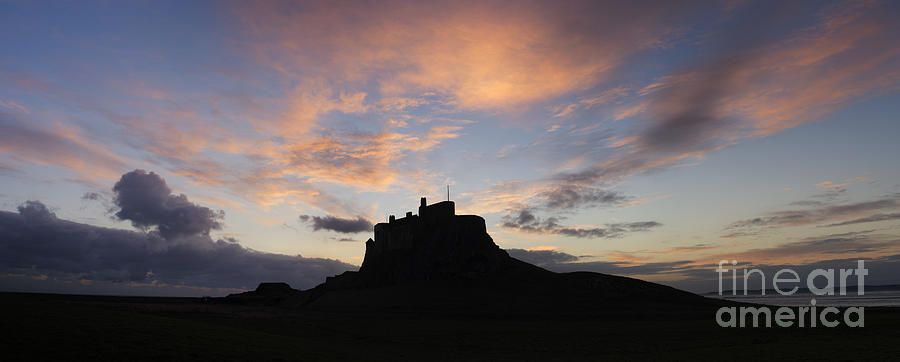 Dawn over the Castle Photograph by Tim Gainey