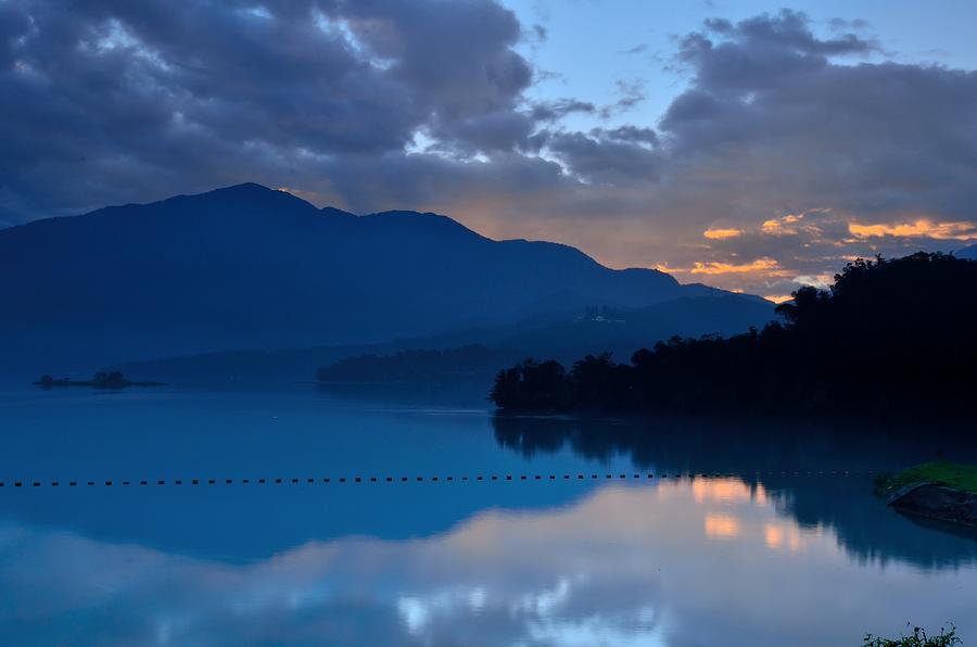 Dawn Over The Lake~ Photograph by Photo@stanley Hsu From Taiwan