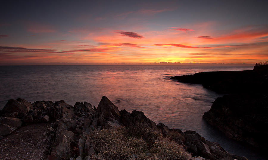 Dawn Panorama Photograph by Celine Pollard