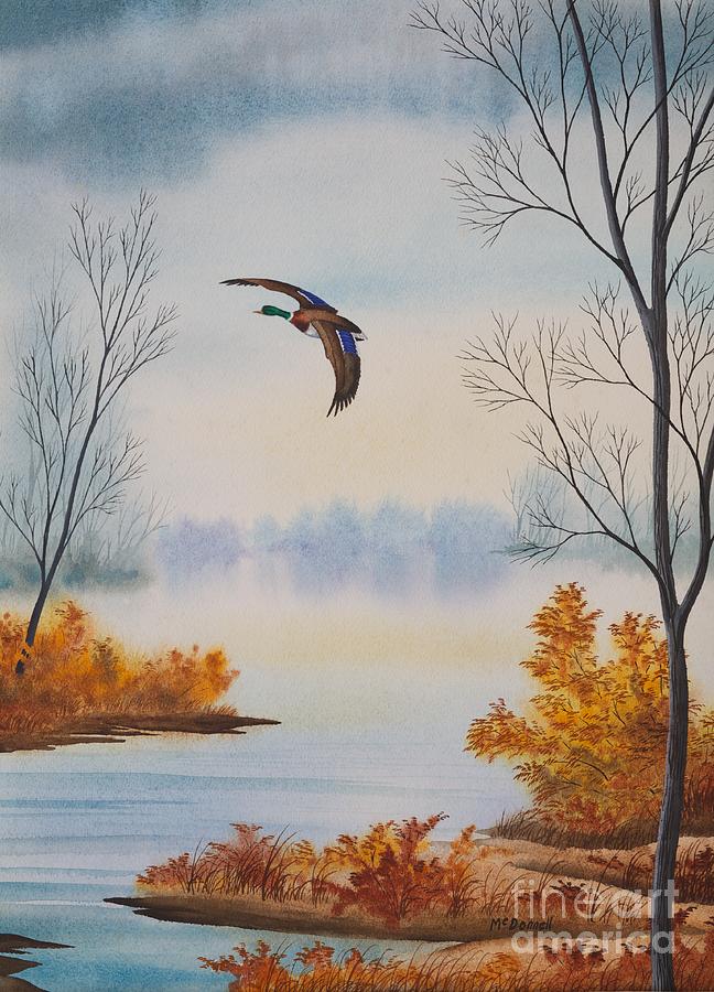 Nature Painting - Dawn Patrol by Gary McDonnell