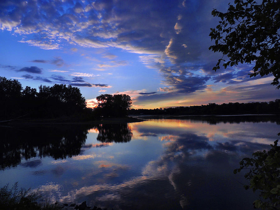 Dawn Reflections Photograph by Mike Guhl - Fine Art America