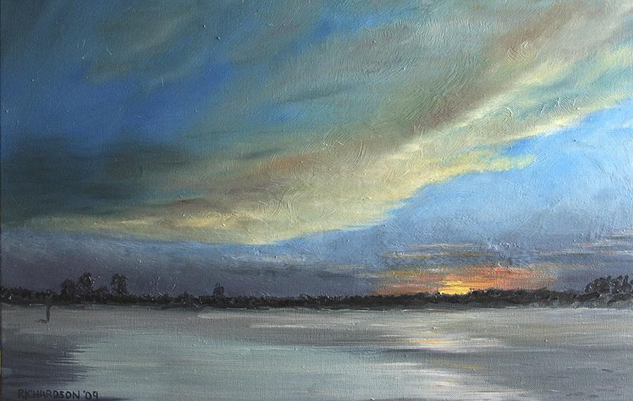Dawn Painting by Susan Richardson