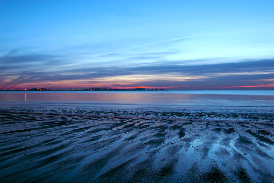 Beach Photograph - Dawn Treader by Kimberly Nyce