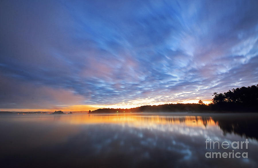 Landscape Photograph - Dawning by Charline Xia