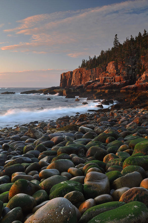 Maine Photograph - Dawns Early Light by Stephen Vecchiotti Maine Photograph - Dawns Early Light by Stephen Vecchiotti