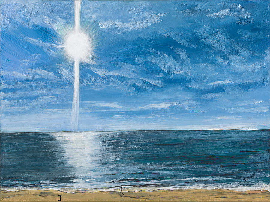 Dawn's View Painting by Donna Mann Fine Art America