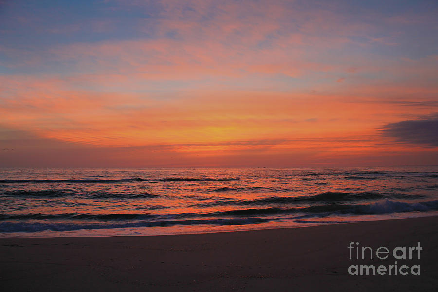 Dawns Wave Photograph by Roger Becker