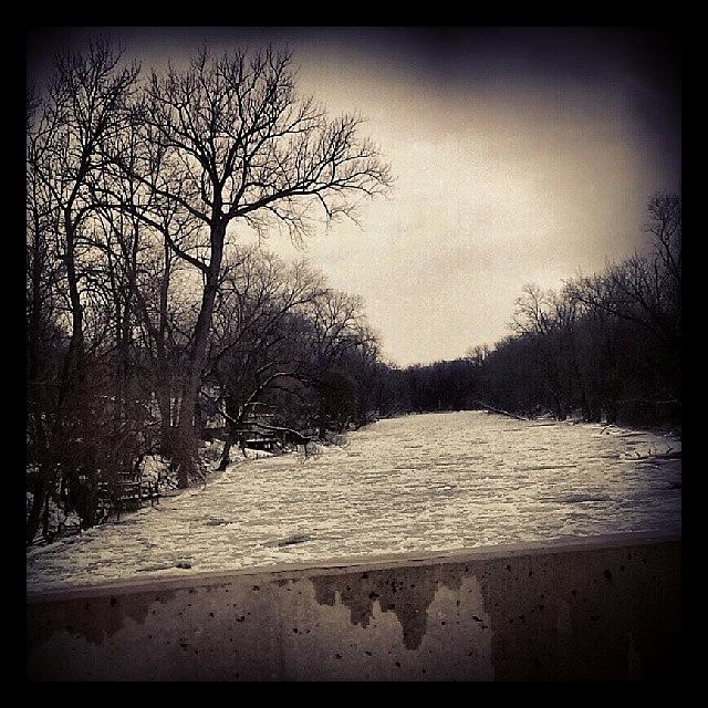 Day 4: Icey River Photograph by Immortal Dreams