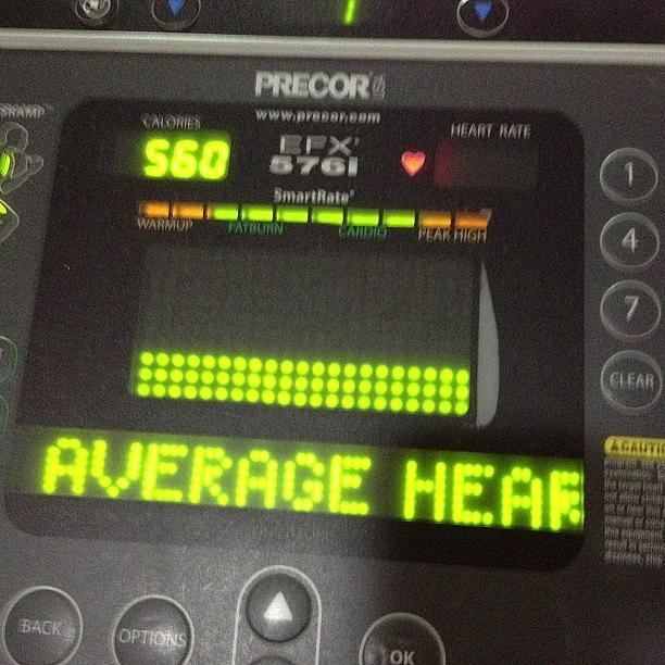 Elliptical Photograph - Day 42.  #24hourfitness  #elliptical by Jeff Bickley