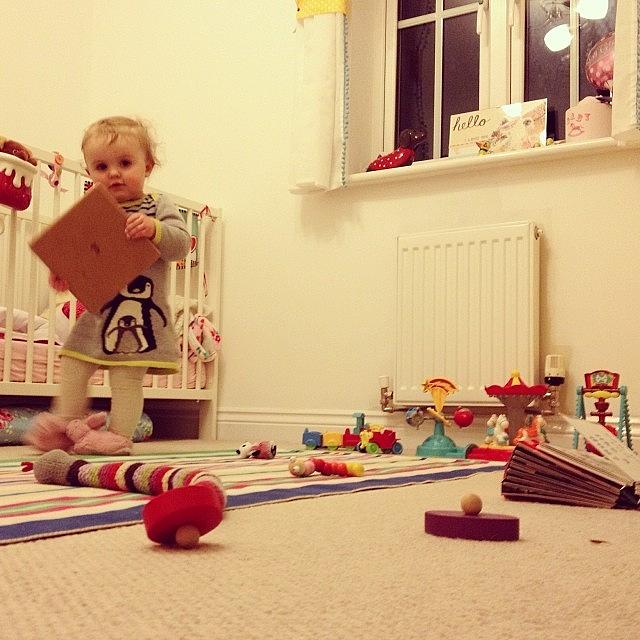 Beautiful Photograph - Day 425 - New Room, Same Chaos! #baby by Pearl Rose Fogarty