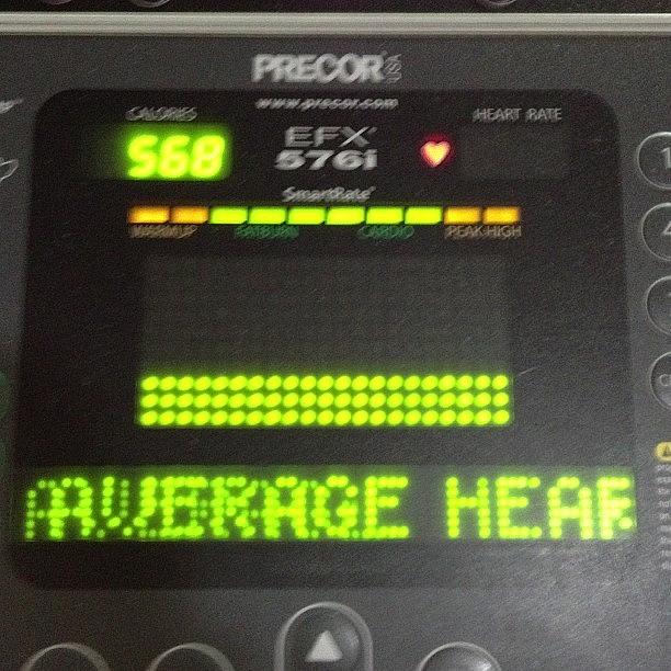 Elliptical Photograph - Day 51  #24hourfitness #elliptical by Jeff Bickley