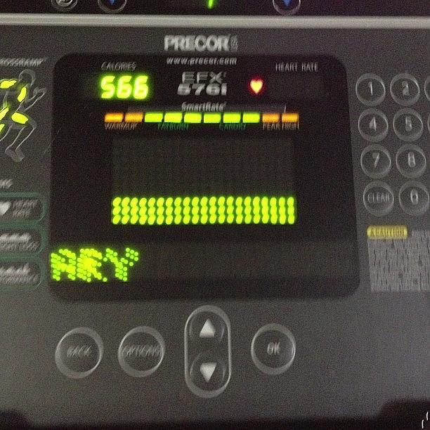 Elliptical Photograph - Day 54.  #24hourfitness #elliptical by Jeff Bickley