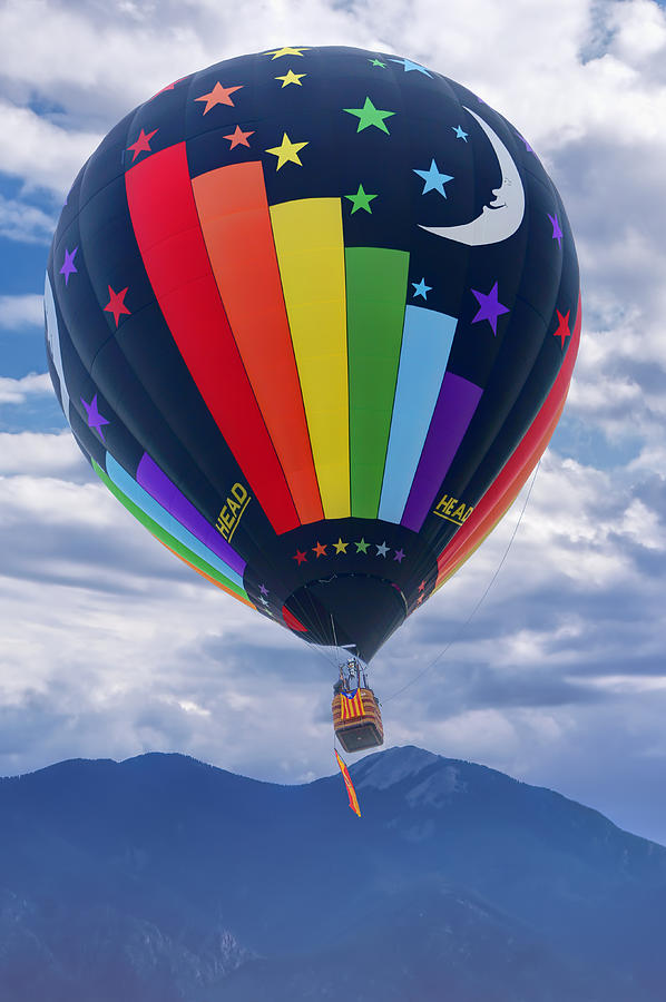 Day and Night - Hot Air Balloon Photograph by Nikolyn McDonald