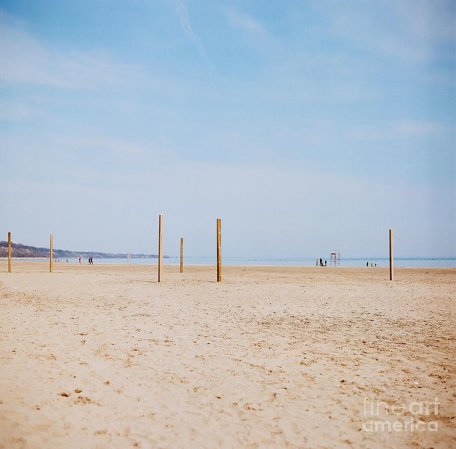 Spring Photograph - Day At The Beach I by Mary  Smyth