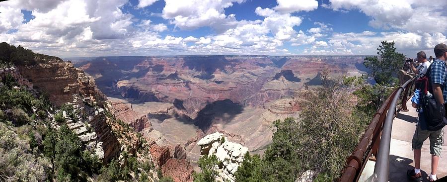 Day at the Grand Canyon Photograph by Penelope Aiello