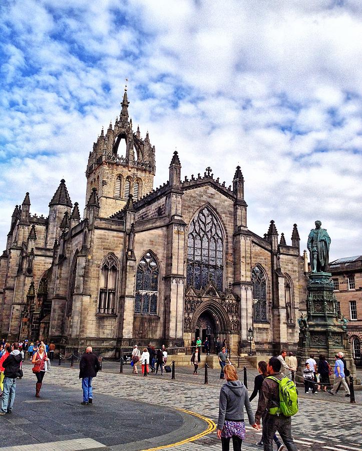 Day At The High Kirk Photograph By Karen Bain 