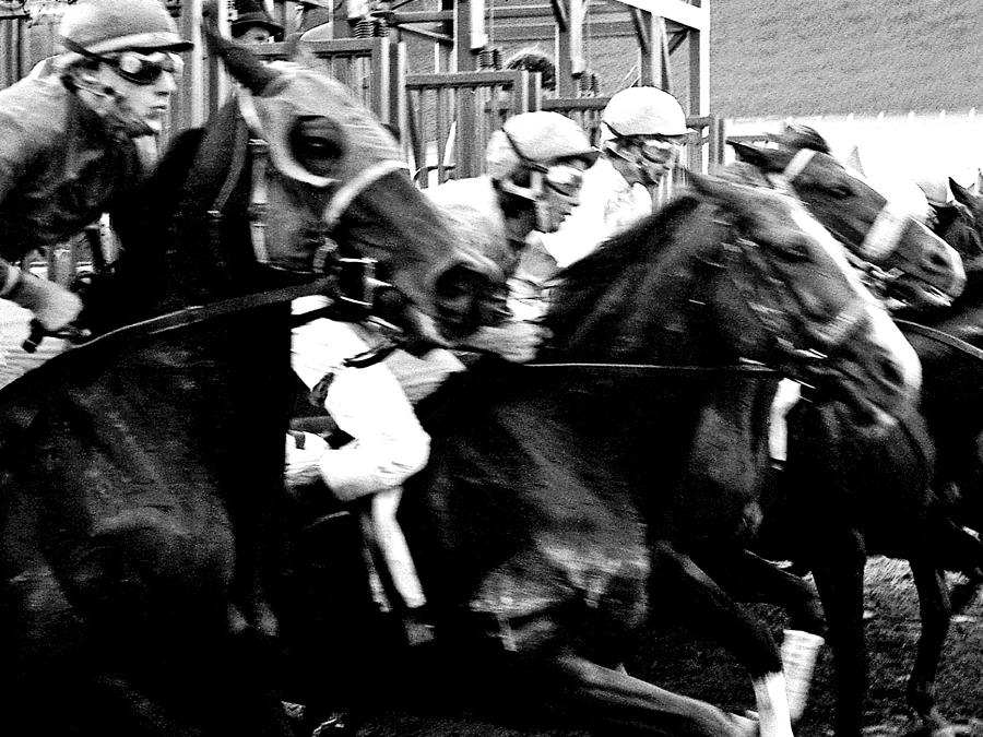 Day at the Races #1 Photograph by Neil Pankler