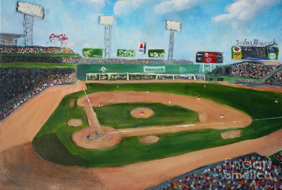 Jeff Bye Shows Fenway Park Is a True Work of Art 