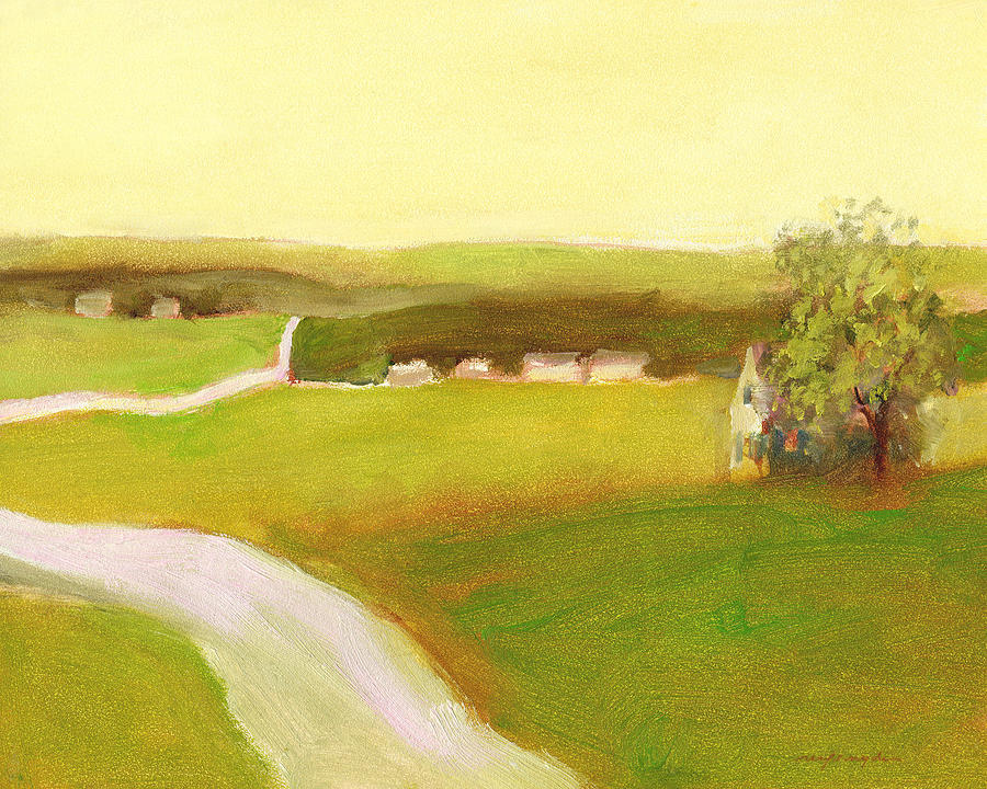 Day in the Country Painting by J Reifsnyder