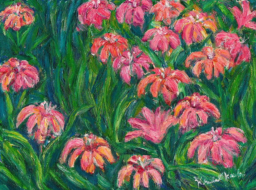 Day LIly Rush Painting by Kendall Kessler