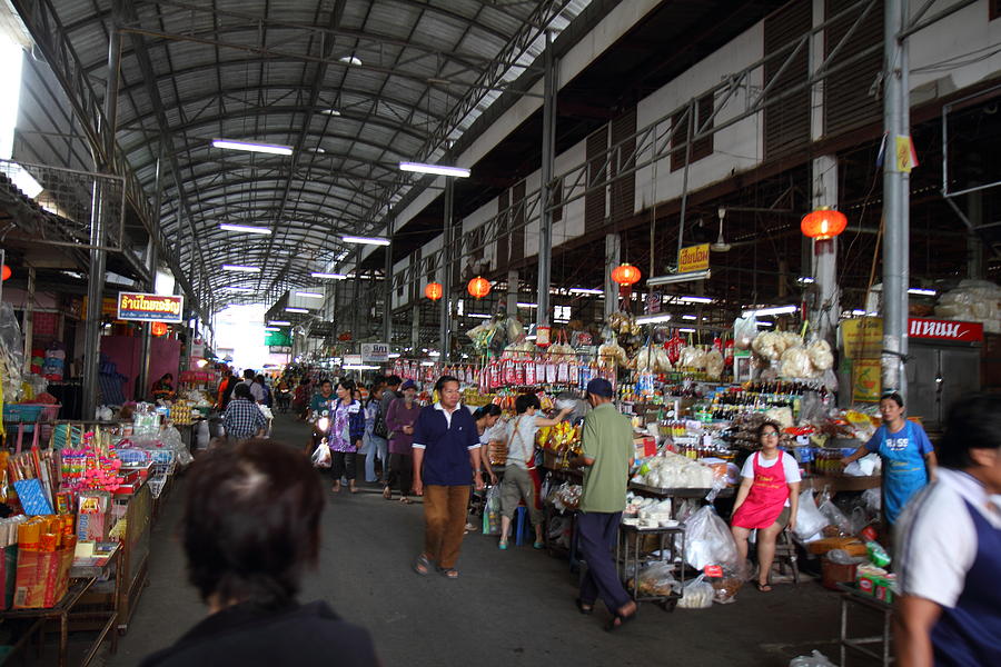 Pak Photograph - Day Market - Pak Chong Thailand - 011322 by DC Photographer