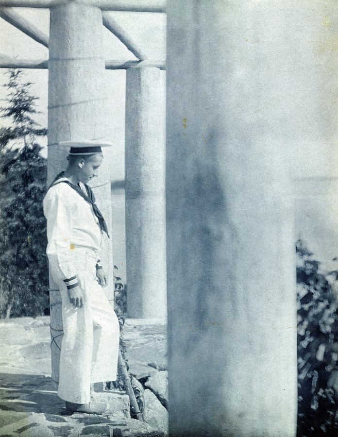 Day Maynard White, 1914 Photograph by Granger