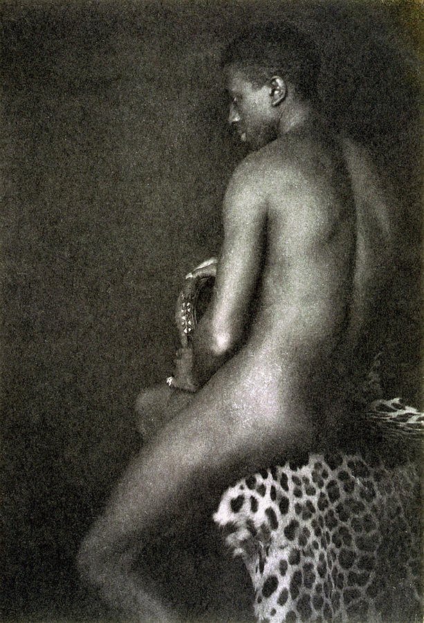 Day Nude, C1897 Photograph by Granger