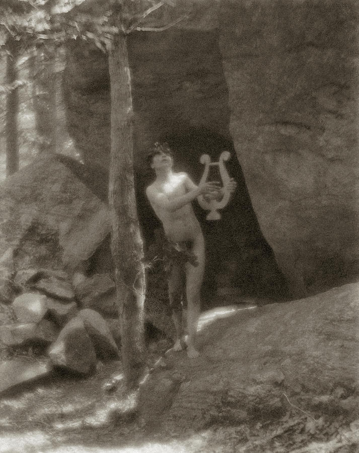 Day Nude Youth, C1907 Photograph by Granger