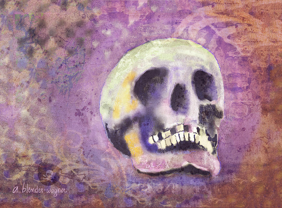 Day Of The Dead Digital Art by Arline Wagner