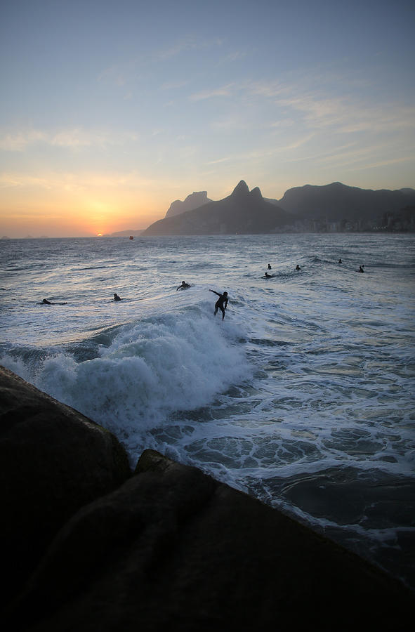 Day Of The Dead Celebrated In Rio De Photograph by Mario Tama