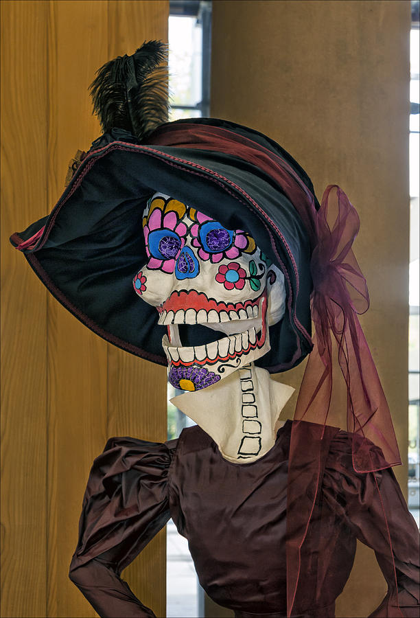 Day of the Dead - El Museo del Barrio NYC 10_19_13 Photograph by Robert Ullmann