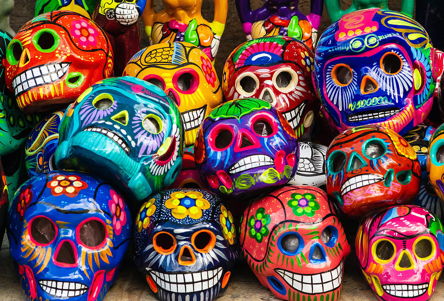 Day of the Dead in Oaxaca Photograph by Gabriel Perez