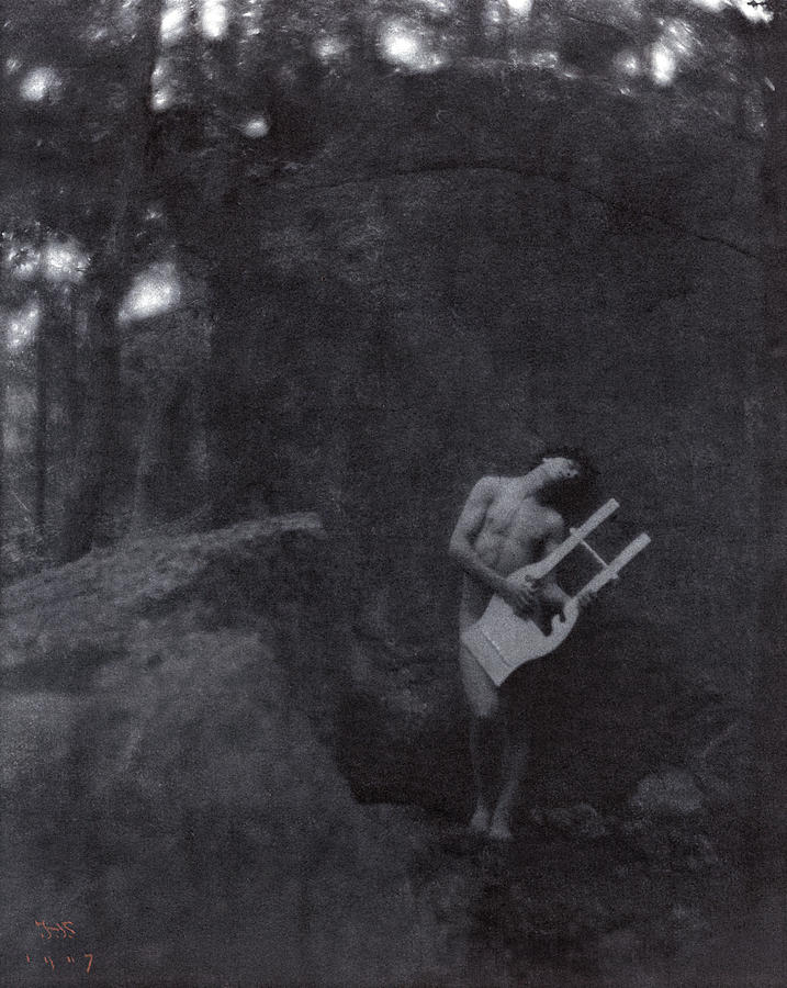 Day Orpheus, 1907 Photograph by Granger