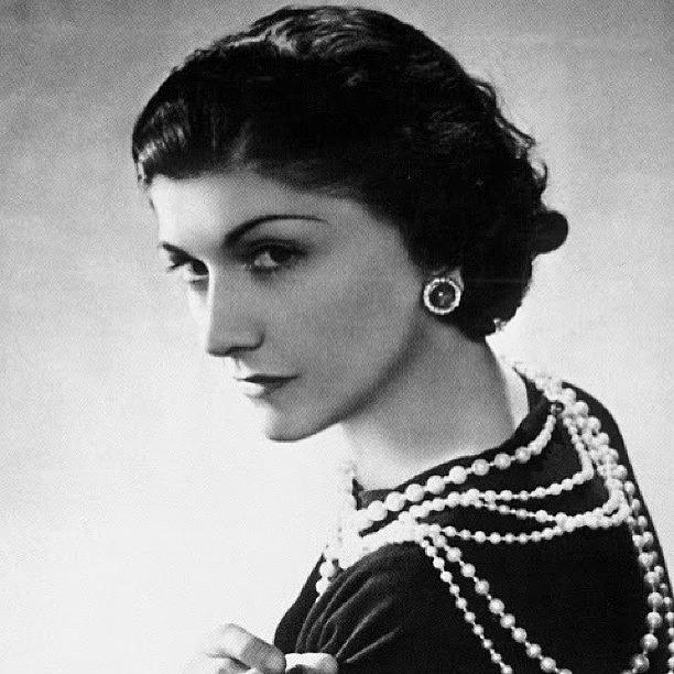 #day11 Role Model: Coco Chanel Photograph by Dania Swails