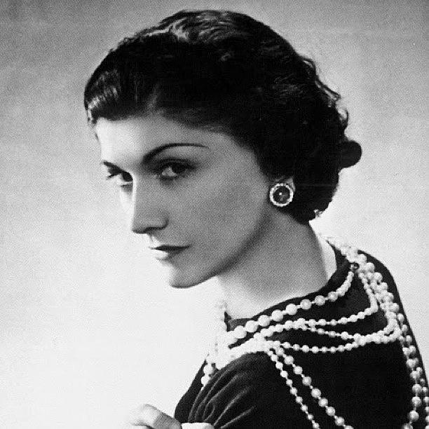 #day28 Role Model: My Girl, Coco Chanel Photograph by Dania Swails