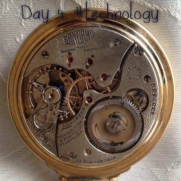 Antique Photograph - #day4 #technology 100 Year Old by Rainey Shafer