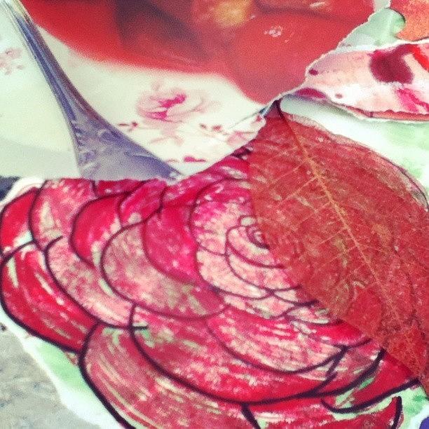 Wip Photograph - Day8 : How Sweet The Roses Smell. #wip by Louise Gale