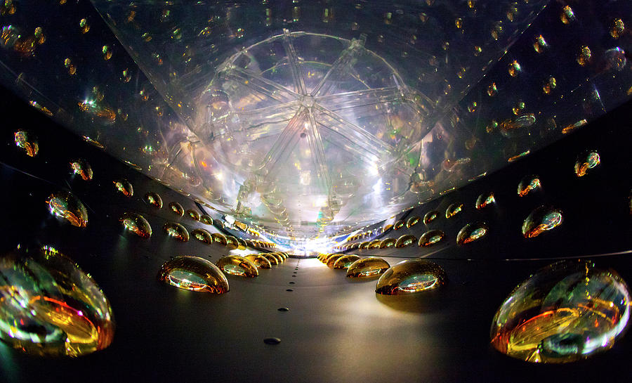 Daya Bay Neutrino Experiment Photograph by Brookhaven National Laboratory