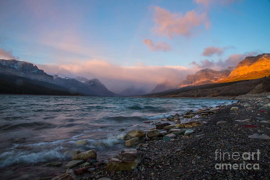 Mountain Photograph - Daybreak by Danny Nestor