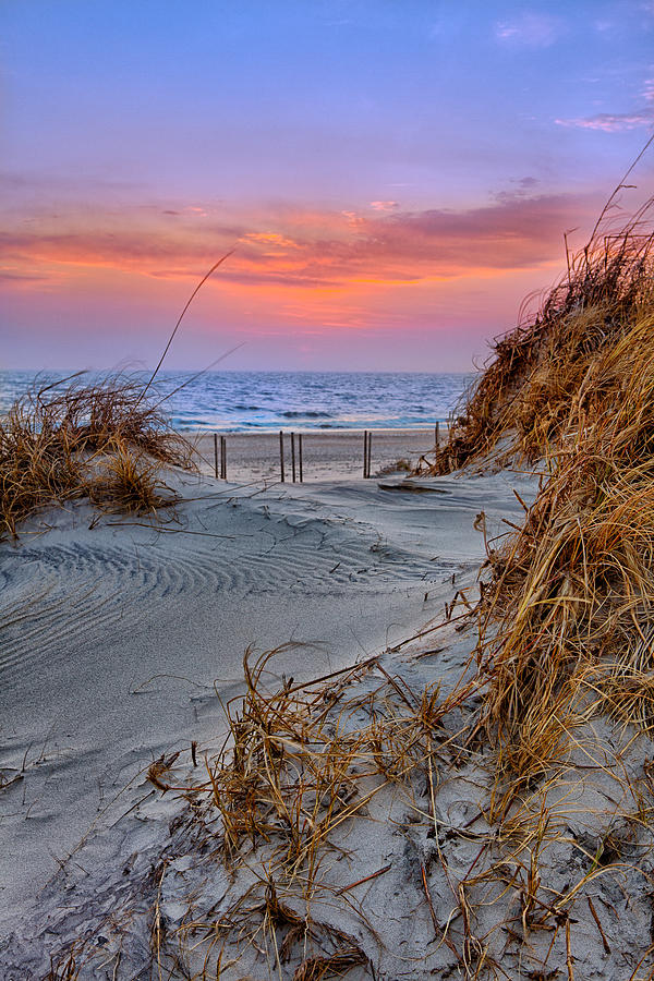 Daybreak on the Outer Banks 2 Photograph by Dan Carmichael