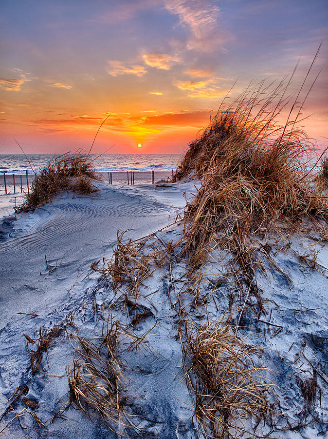 Daybreak on the Outer Banks 3 Photograph by Dan Carmichael