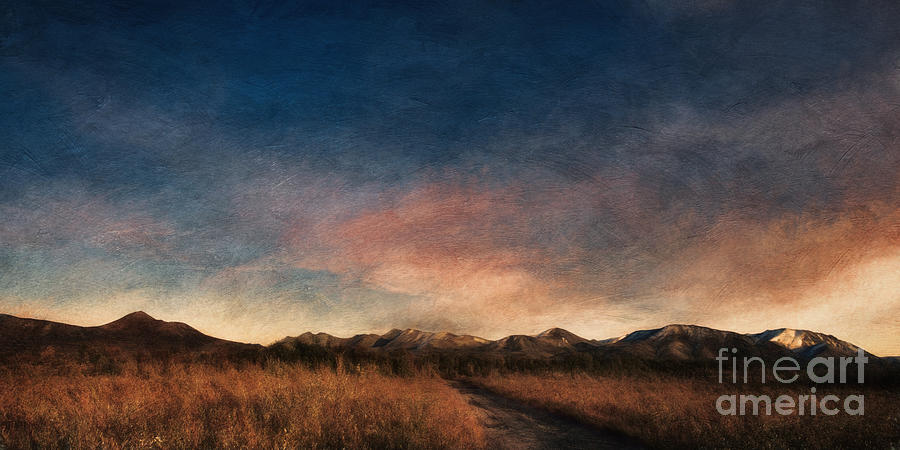 Mountain Photograph - Daybreak by Priska Wettstein