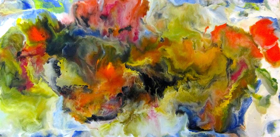 Abstract Painting - Daydream by Marita McVeigh