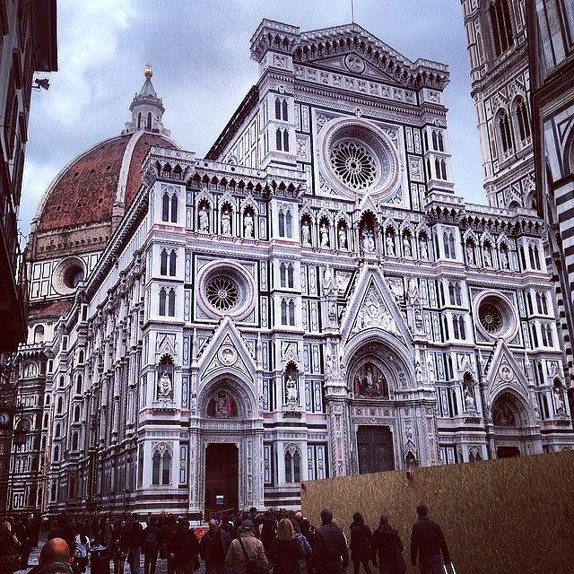 Architecture Photograph - Daydream To Florence...#florence by Blogatrixx  