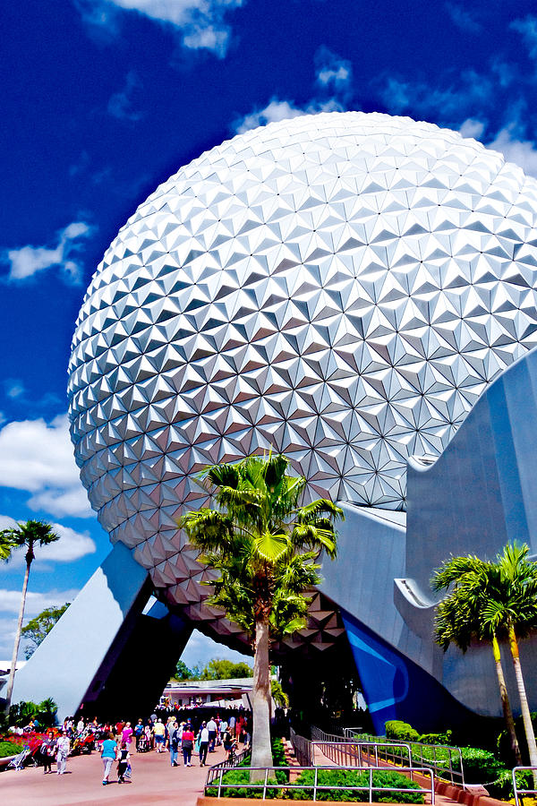 Orlando Photograph - Daylight Dome by Greg Fortier