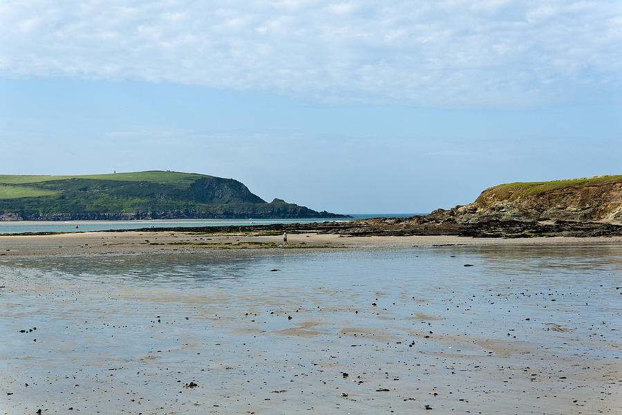 Daymer Bay Cornwall Photograph by David Wilkins - Fine Art America