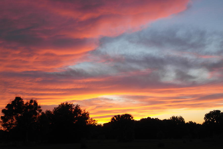 Days end Photograph by Jeff Mantz Rhodes - Fine Art America